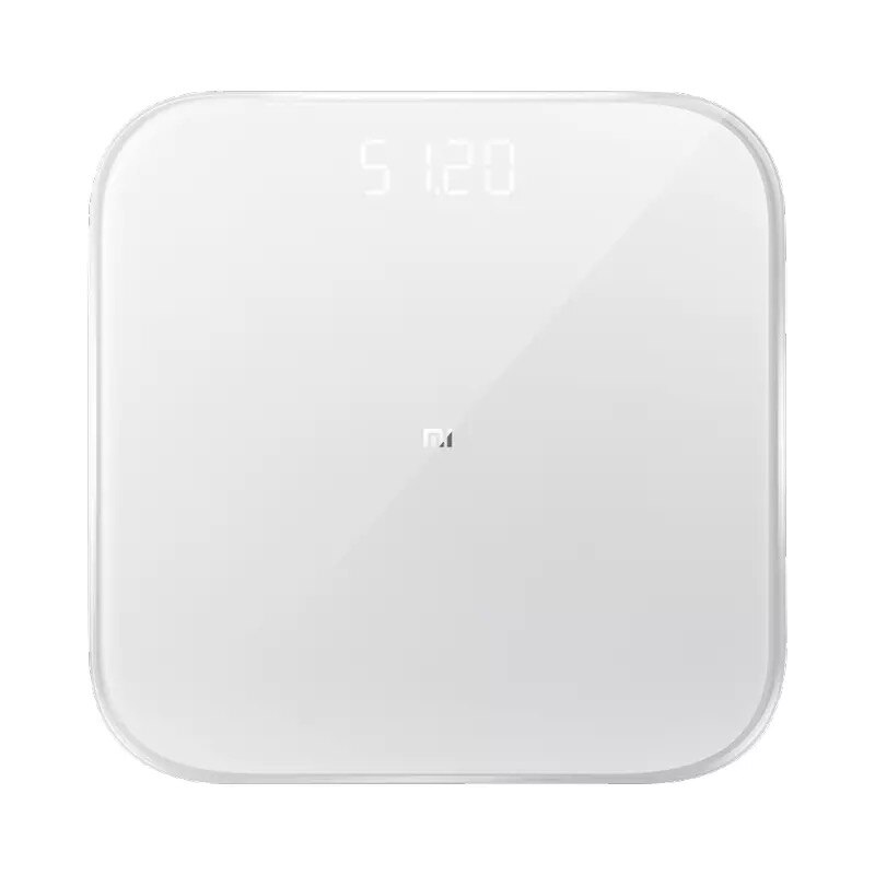 Xiaomi-báscula de peso inteligente Mi 2 Original, balanza Digital con Bluetooth 5, compatible con Android 4,4, iOS 9, aplicación Mifit: Default Title