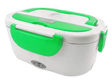 Factory selling electric heating lunch box household car food grade plastic electric heating insulation lunch box