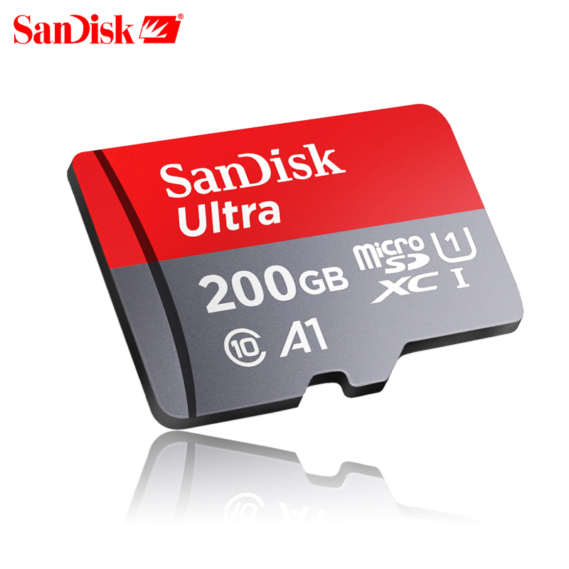 Sandisk Original tf Micro SD 1TB 512GB Class10 TF Card 32GB 64GB 128gb 256GB Max 150MB/S memory card for samrtphone and table PC