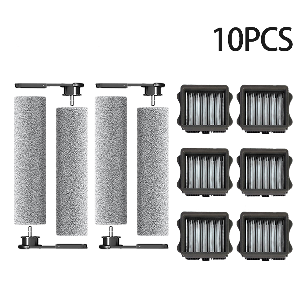 Filtro per Tineco pavimento uno interruttore S6 \ stirata S6 Parti bagnato asciutto Aspirapolvere Spazzola a rullo di consumo Accessori filtro HEPA: Beige