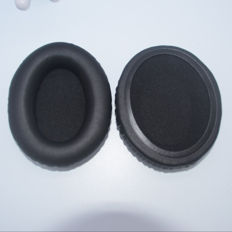 Ear Pad Voor Hyperx Cloud Ii 2 Headset Vervanging Hoofdtelefoon Memory Foam Vervanging Oorkussen Foam Oorkussens: black   leather