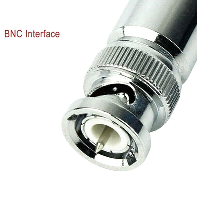 BNC Connector 76-108MHz Telescopic Antenna Durable for FM Transmitter Radio SGA998
