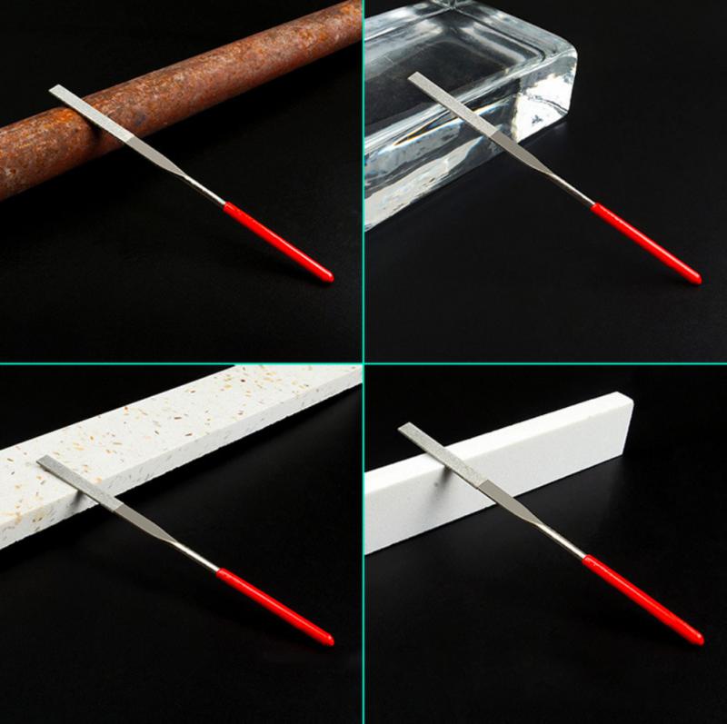 Metal Mini Needle Files Set Handy Tools DIY Crafts Wood Rasp File Needle Jewelry Polishing Carving Hand Tool Set 180/160/140mm