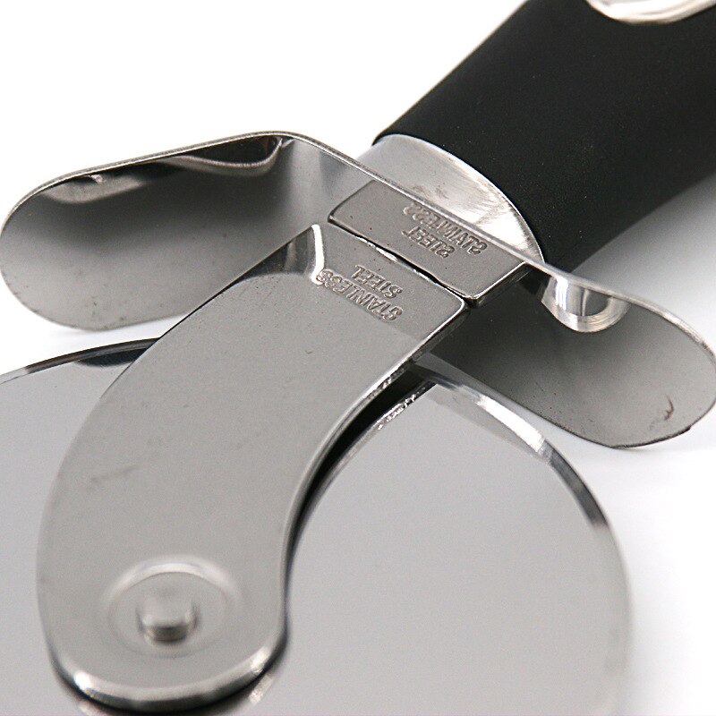 Pizza Mes Pizza Cutter Rvs Pizza Mes Roller Mes Medium Cake Mes Pannenkoek Mes Cake Bakken Winkelwagen Wiel Tool
