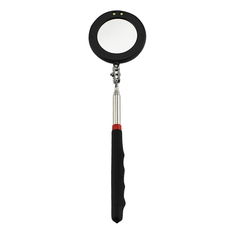 Miroir d'inspection télescopique de 50 livres, outil d'inspection pour vérifier le véhicule, observation des cils, bouche et autres petites pièces