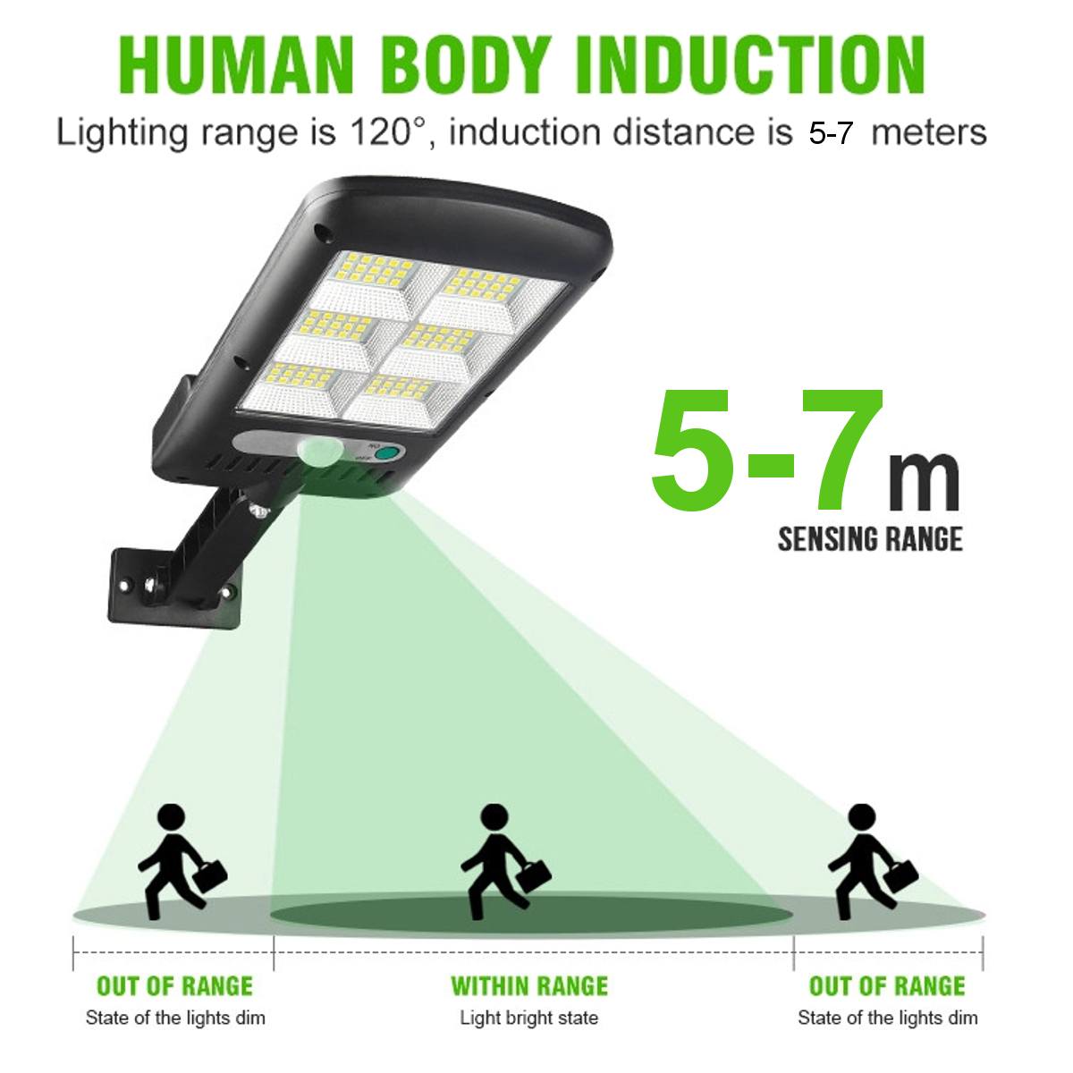 Outdoor Street Light Wall Waterproof IP65 Industrial Garden Square Highway thin LED Road lamp modern lighting AC 110V 220V