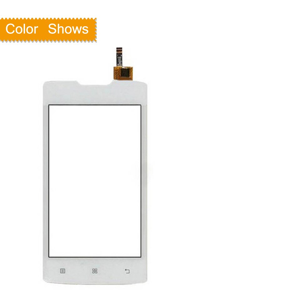 Original For Lenovo A1000 A 1000 Touch Screen Digitizer Touch Panel Sensor Front Outer Glass Lens A1000 Touchscreen NO LCD 4.0": white no gift