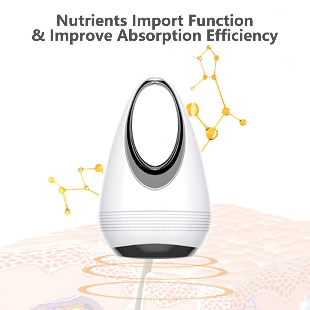 Mini LED Photon Vibration Face Lift Device Microcurrent Anti-wrinkle Removal Machine Beauty Face Products for Women Skin Care