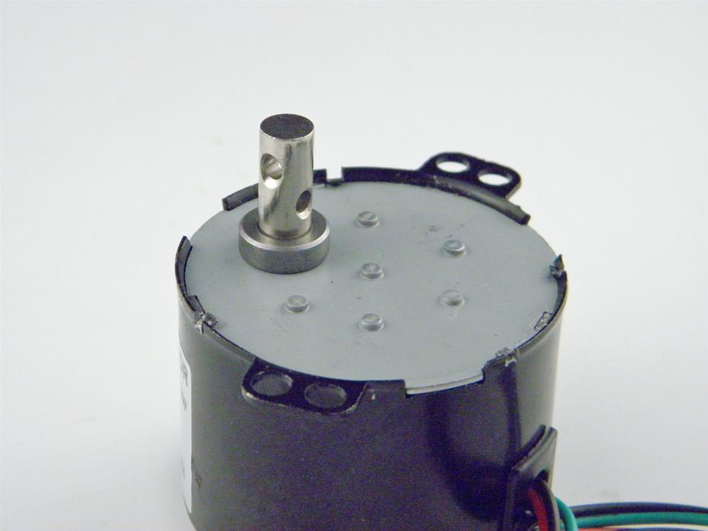 CHANCS AC Motor- 220V 50KTYZ 1-100RPM Synchron Motor- Getriebe 6W Mikro dauerhaft Magnet Motor-