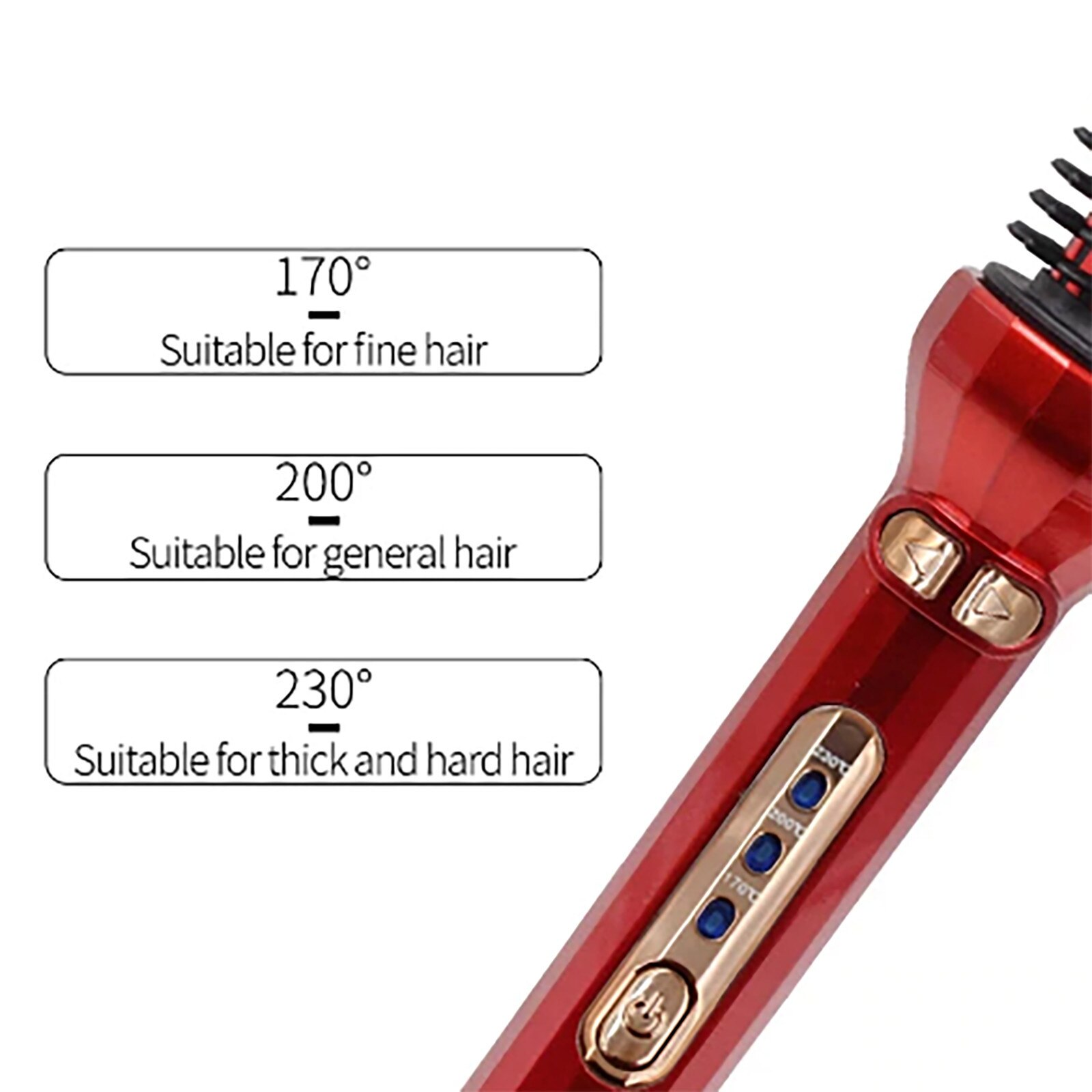 Automatic Hair Dryer Roller Hair Curling Iron Electric Hair Curler Auto Rotating Air Brush For Blow Dry Waves Curls Comb#db4
