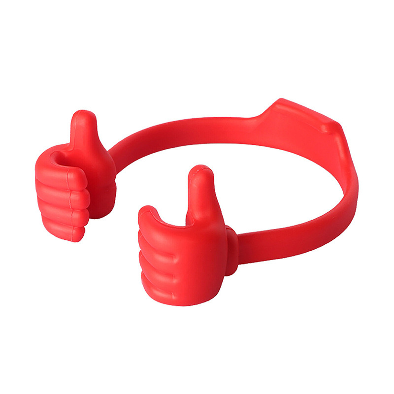 Thumbs Up Mobiele Telefoon Houder Voor Bureau Universele Flexibele Mobiele Telefoon Standaard Voor Tablet Houder Mobiele Telefoon Houder Accessoires: green