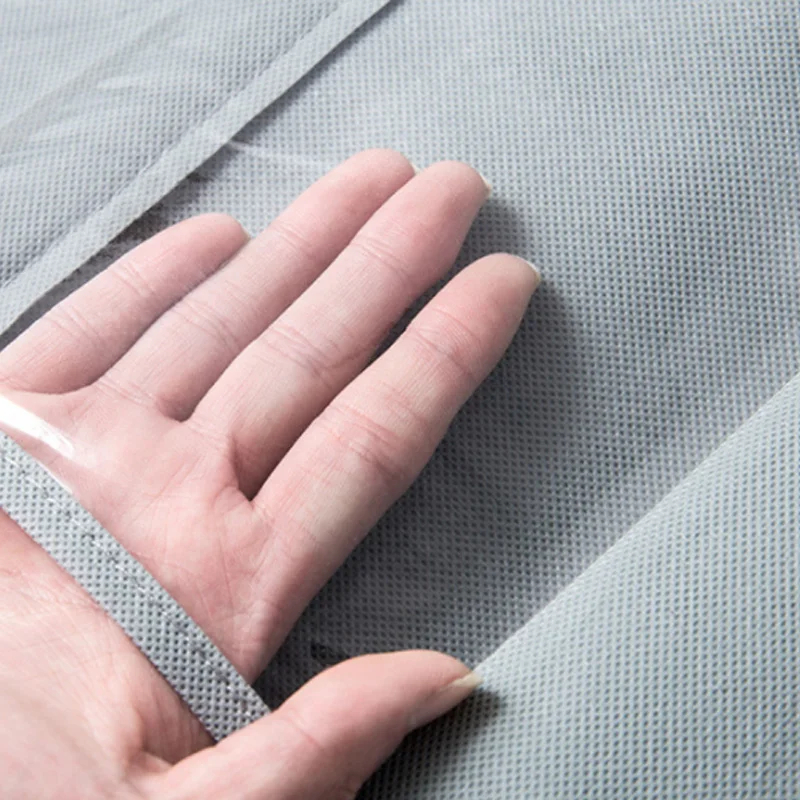 6/8 Grid Handbag Hanging Organizer Multi-layer Foldable Dustproof Oxford Cloth Handbag Storages Bags For Family Closet Bedroom