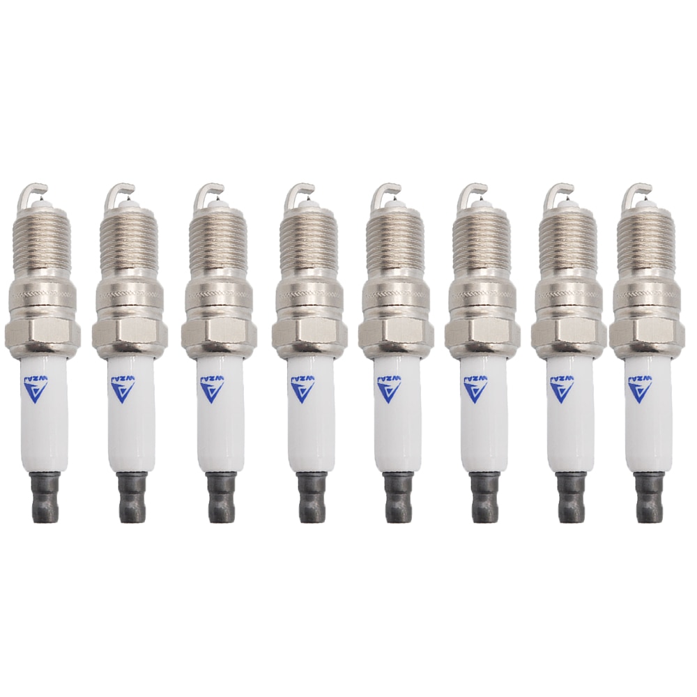 8 unids/lote 12621258 41-110 Iridium bujía para BUICK CADILLAC CHEVROLET GMC HUMMER H2 H3 H3T ISUZU PONTIAC GTO G8 SAAB 9-7X