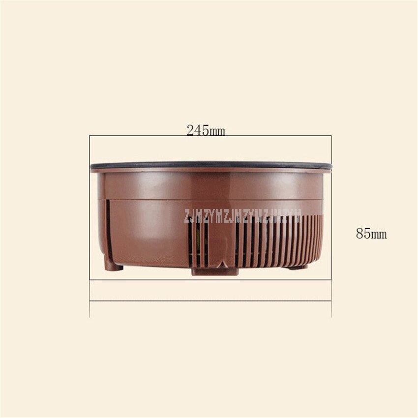 1200W Household Electric Induction Cooker Coffee Milk Water Heating Heater Noodle Chafing Dish Induction Cooker 24.5cm PY-C245
