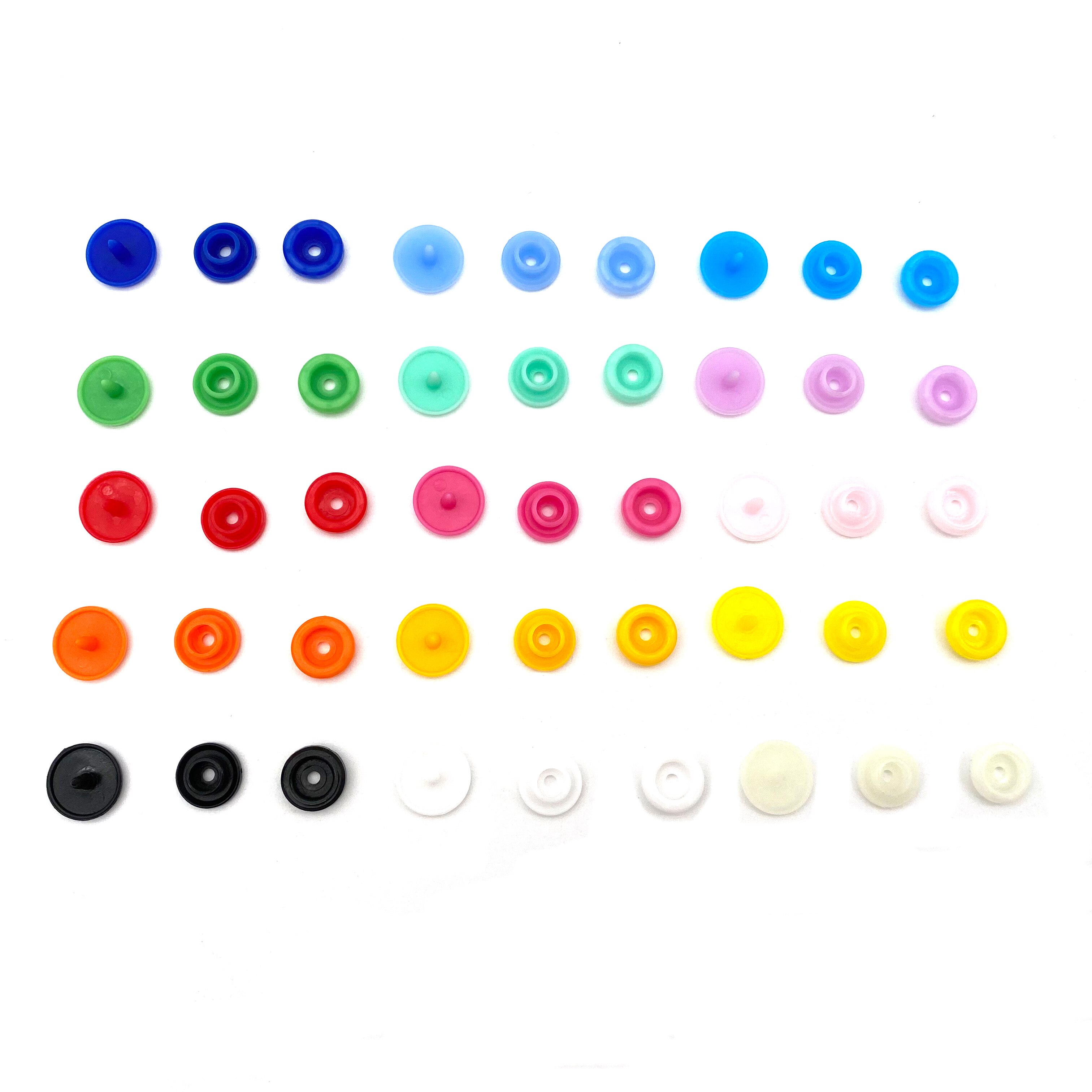 150/360/408 Set T5 Plastic Drukknoop Met Snaps Tangen Tool Kit Hars Knop Druk Stud Vervangen Snaps Voor diy Doek Knop