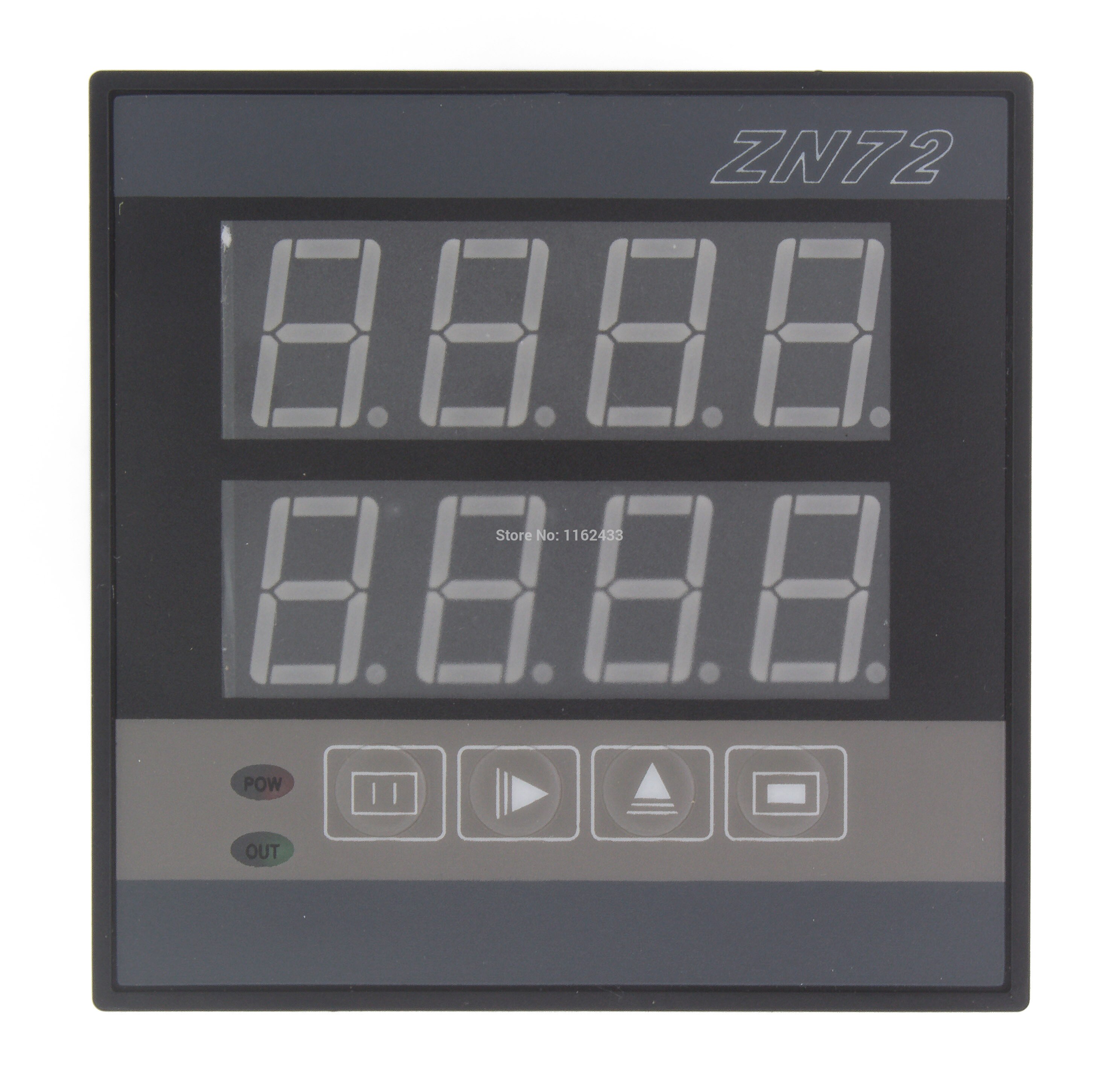 ZN72 series digital time relay counter AC 220V AC/DC 24V 12V DC 5V counting relay