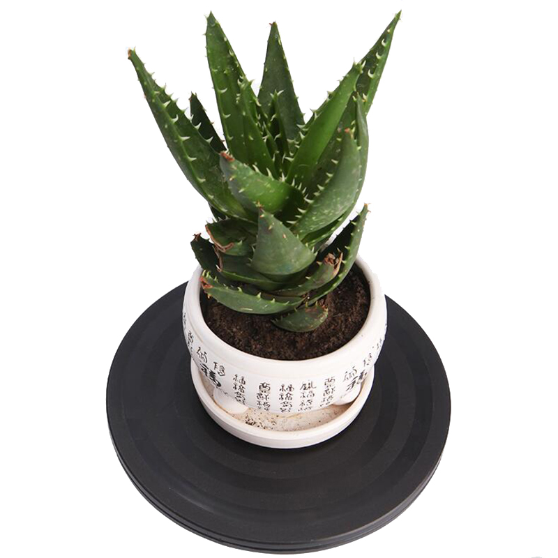 20 Cm 8 Inch Lazy Susan Klei Modder Sculptuur Model Roterende Plaat Draaitafel Aardewerk Wiel Ronde Plastic Swivel Onder 20-30Kg