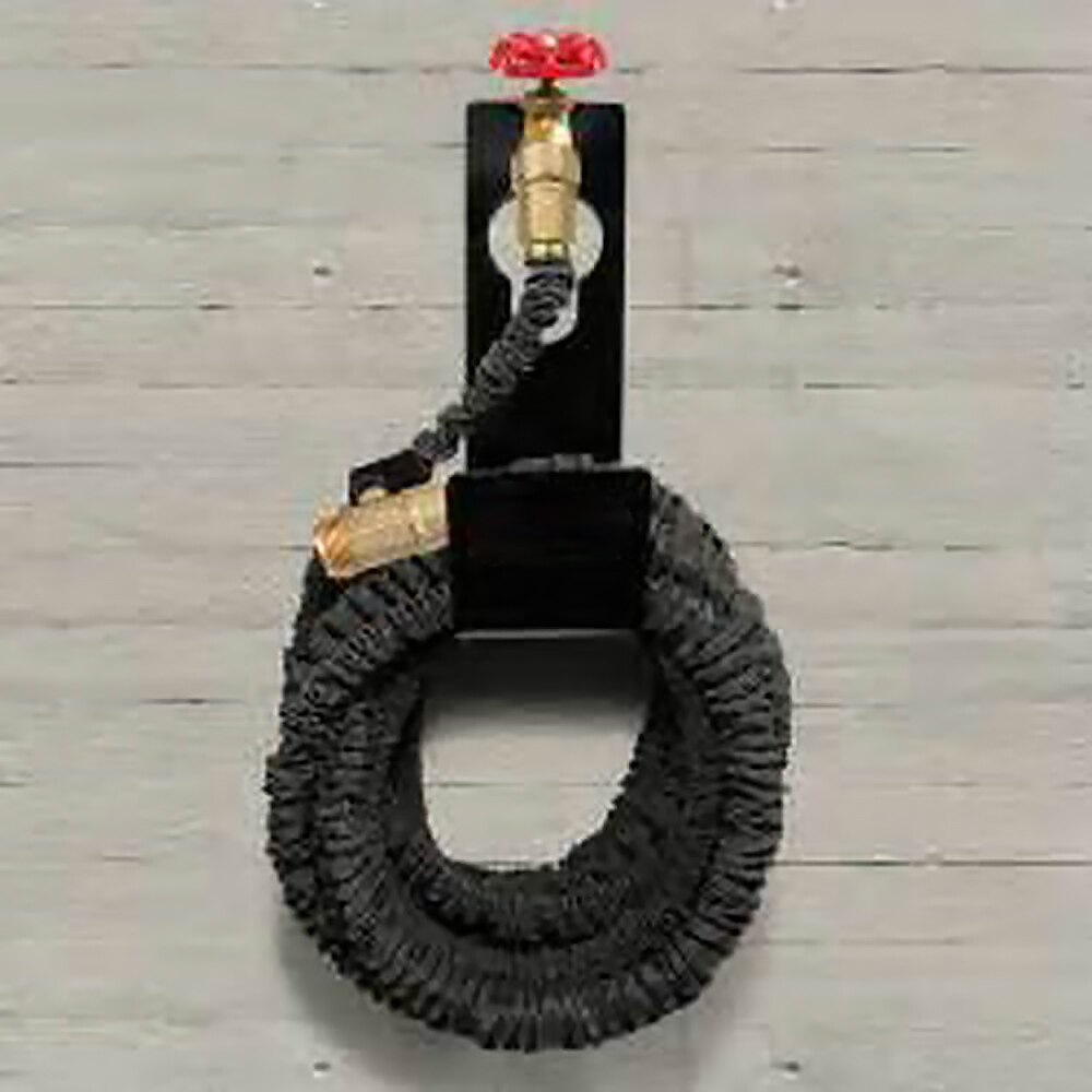 Garden Hose Reels Holder Storage Wall Mount Bracket Hanging Expandable Magic Hose Hook Rack Reel 1PC