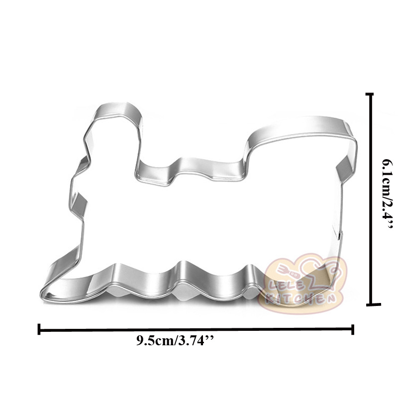 Transport bateau voiture avion acier inoxydable emporte-pièce enfants parti Biscuit moule fondant gâteau pâtisserie décor pâtisserie outil: train