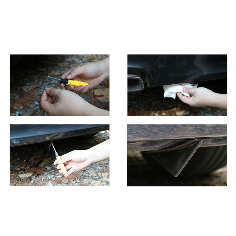 spojler samochodu tylny zderzak uniwersalny tylny zderzak samochodowy dyfuzor płetwa rekina