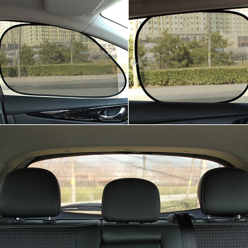 Auto Window Zonnescherm Covers Universele Voorruit Zonnescherm Gordijn Auto Side Window Schaduw Zonneschermen Voor Auto Accessoires