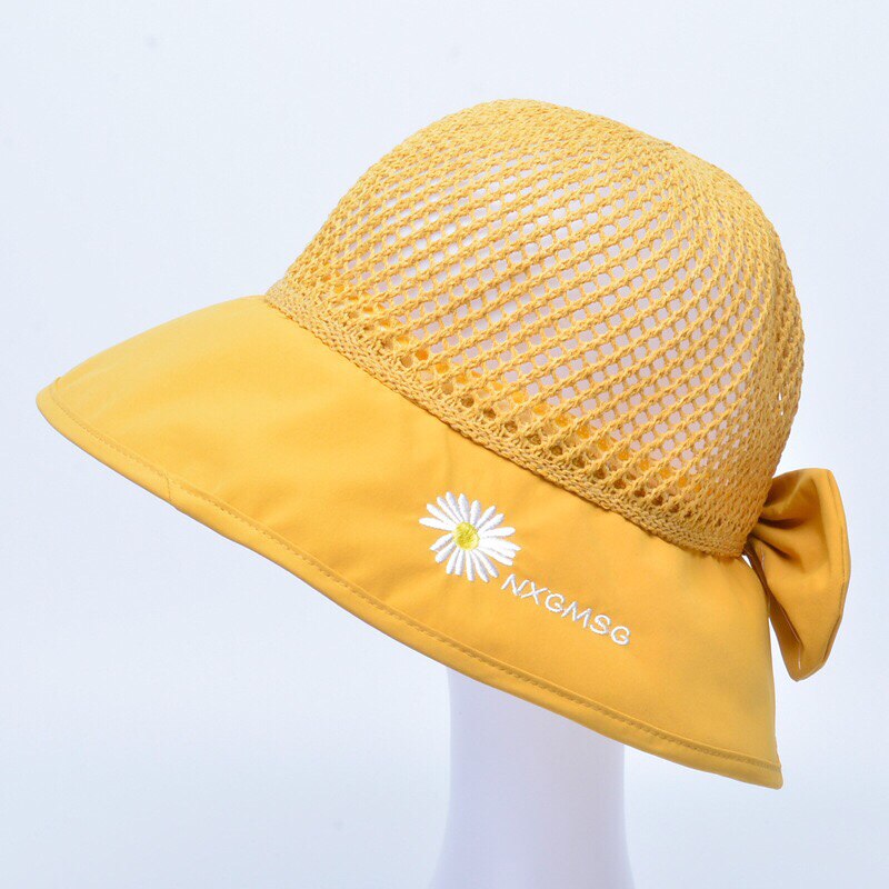 Sombreros de sol para mujer, sombrero plano liso, ala ancha, , redondo, Panamá, playa, Verano