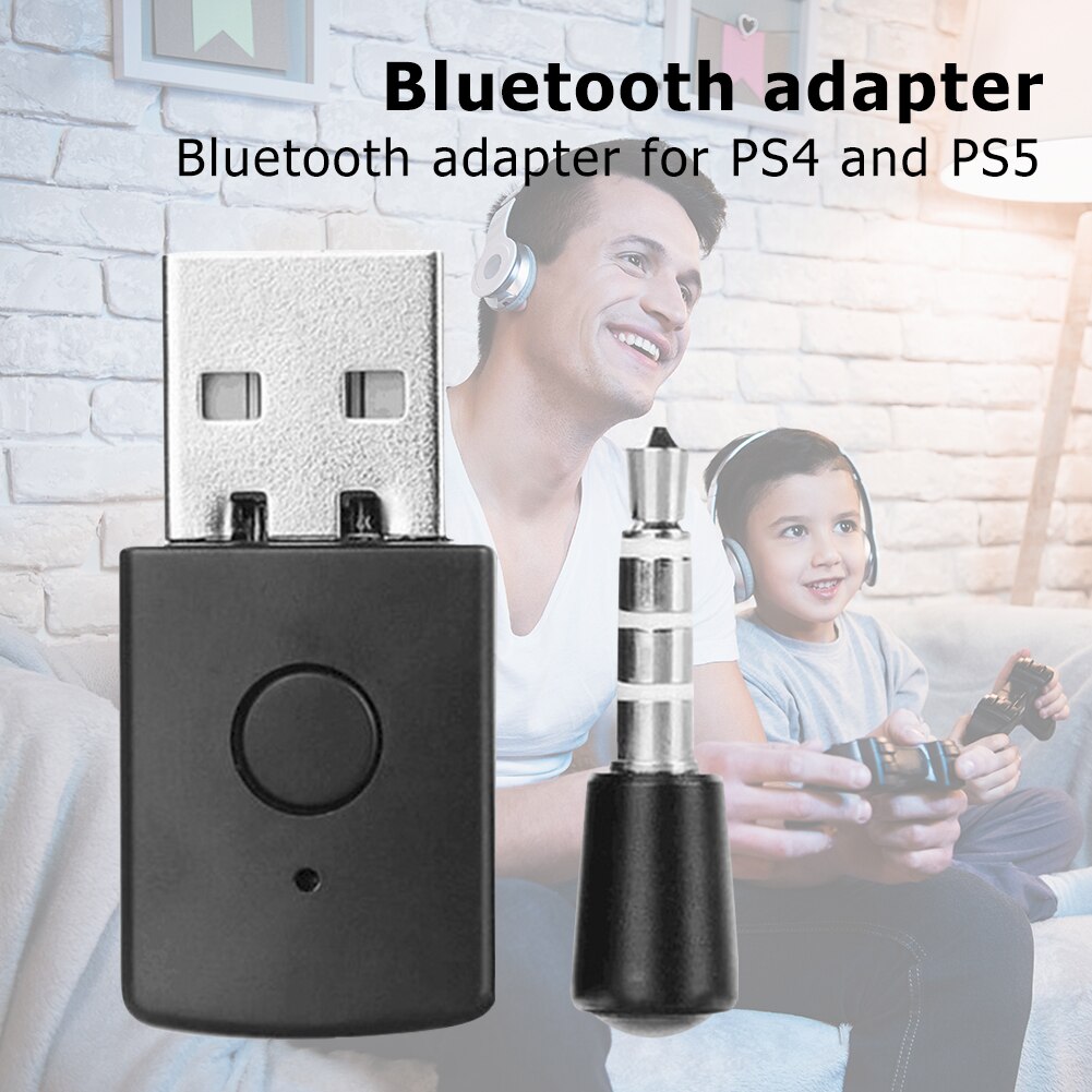 Audio Mini Draadloze Ontvanger Zender Usb Bluetooth 4.0 Adapter Dongle Voor PS4 Draadloze Audio Ontvanger Zender
