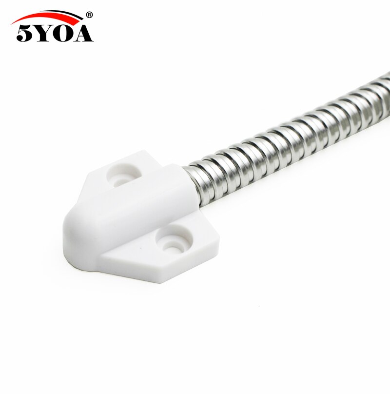 5YOA Door Loop Electric Exposed Mounting protection sleeve Access Control Cable Line for Control Lock Door Lock Stainless steel