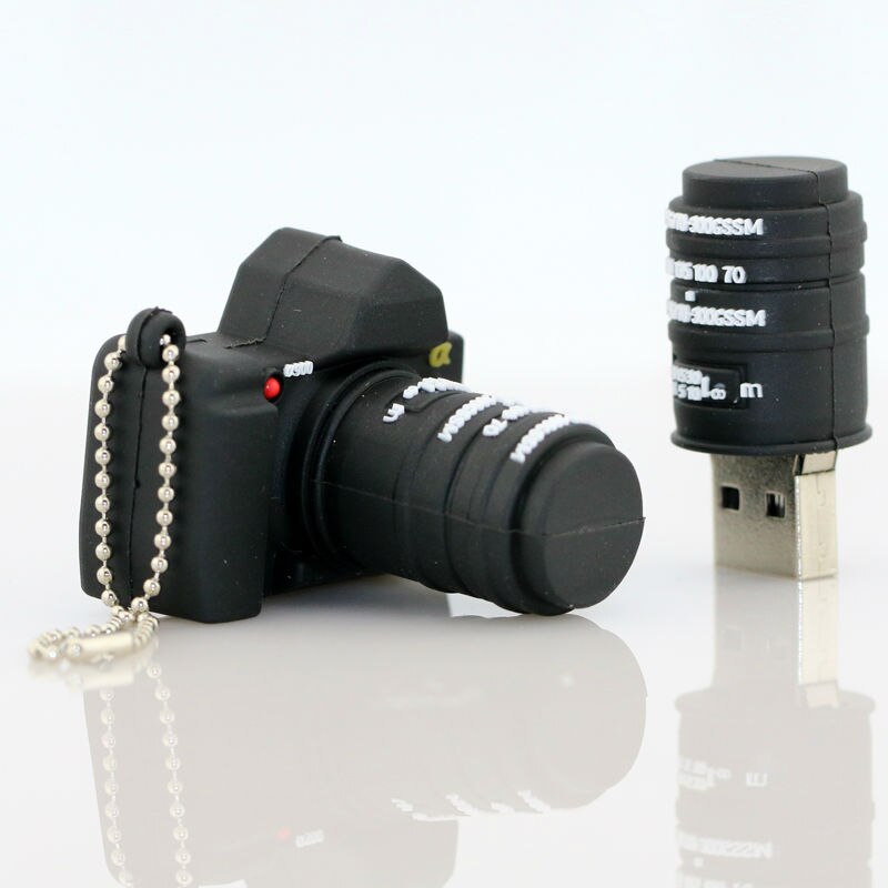 Pendrive U Disk Film Film clap-stick śliczny długopis z kamerą 32GB 128GB 64GB 256GB pamięć USB Pendrive Movie Board prezent