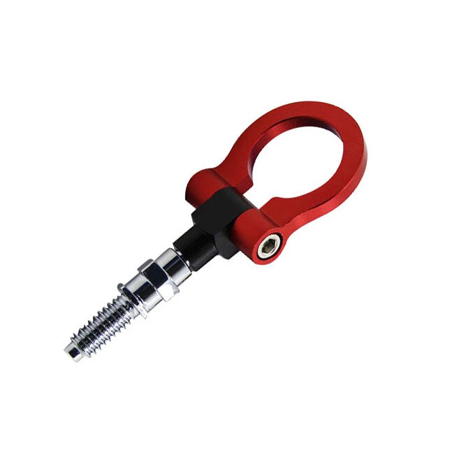 Universele race-trekhaak voor auto's, geschikt voor bmw  e46 e81 e30 e36 e90 e91 europese auto's, auto-aanhangwagenring, auto-accessoires