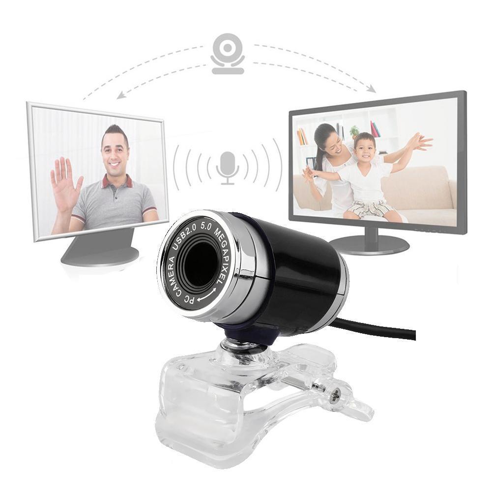 Original ANC Web Camera PC Computer Night Vision Webcam Cam USB Microphone Free Webcamera Web Driver HD Camera Without O2D5
