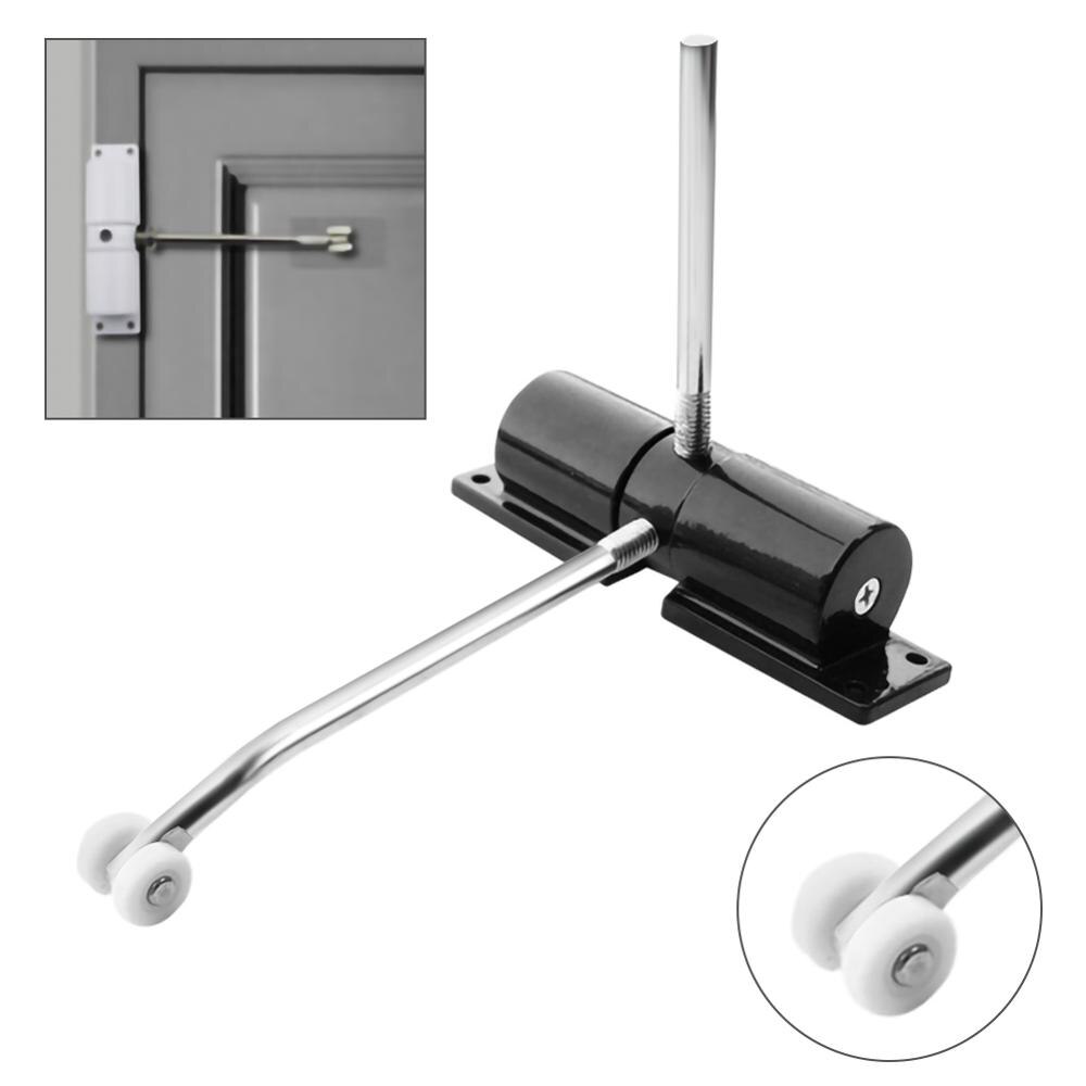 Adjustable Automatic Strength Spring Door Closer Hinge Fire Rated Door Channel