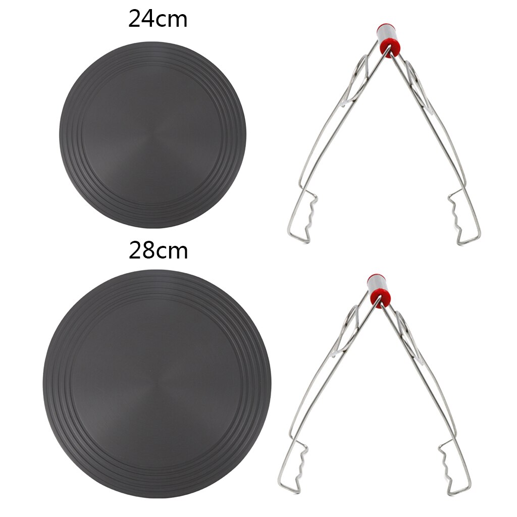 Heat Diffuser Plate Conduction Heat Plate For Gas Stove Cooktop Converter Non-stick Coating Heat Diffuser Conduction Plate for