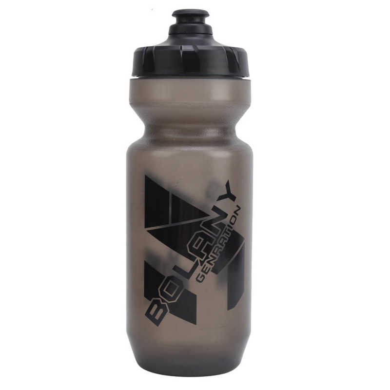 BOLANY 610ML Bike Water Bottle Bike Water Bottle Leak-proof Cup Portable Kettle Water Bottle Drinkware Outdoor Sports Drink Jug: Grey