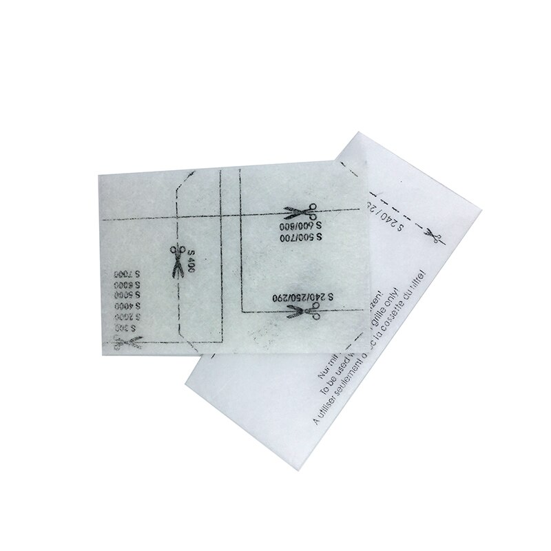 5 Paar Vervangbare Stofzuiger Accessoire Universele Motor Filter Voor Miele