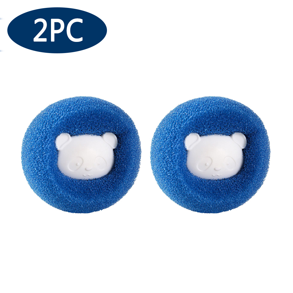 Wasballen Dierenhaarverwijderaar Herbruikbare wasmachine Lint Catcher Kleding Pluis Bontreiniger Huisreinigingsgereedschap: MULTI