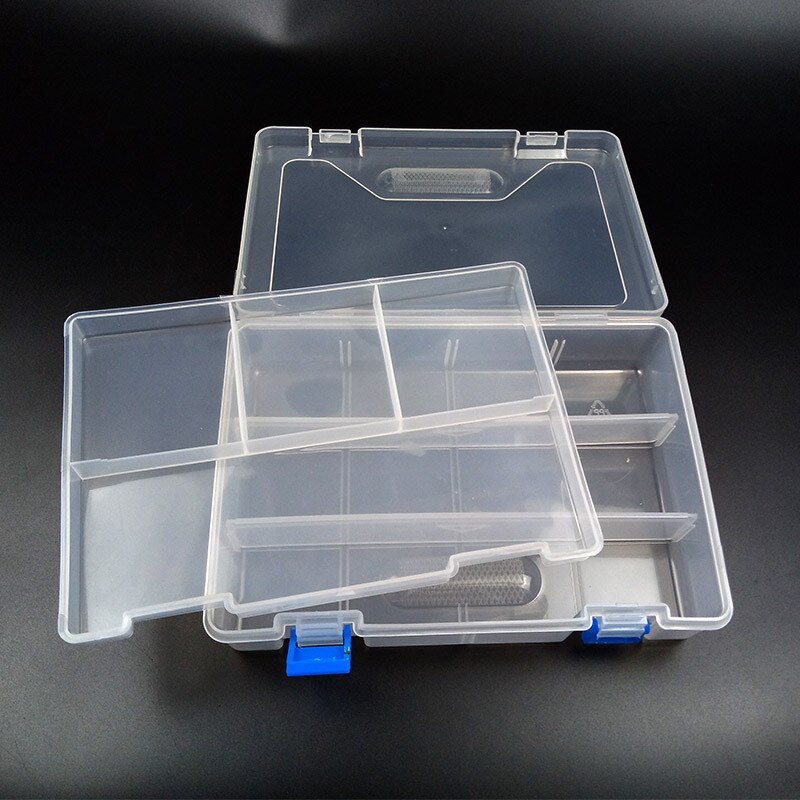 Estuche Escolar Hoogwaardige Estojo Escola Transparante Dubbele Laag Schets Etui Multifunctionele Monolaag Schoolbenodigdheden