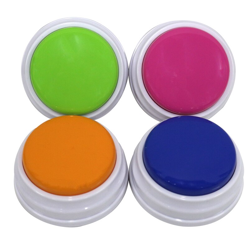 Record Sound Box Talking Button Answer Buzzers 30s Seconds Recordable M10