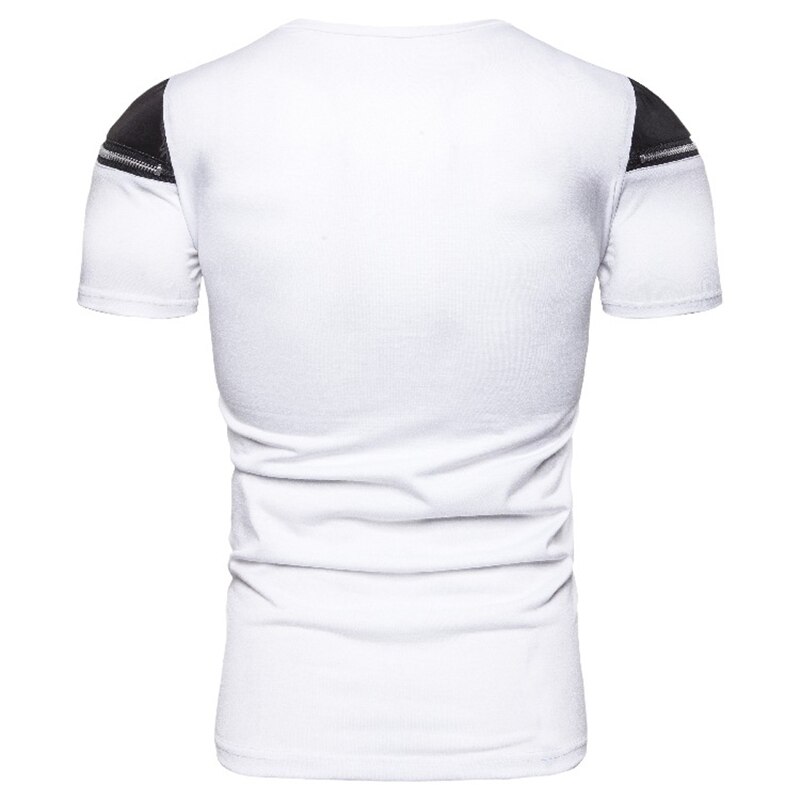 Fitnesscentre tøj herre kortærmet t-shirt bodybuilding fitness t-shirt herre sportslig t-shirt stor størrelse toppe t-shirts