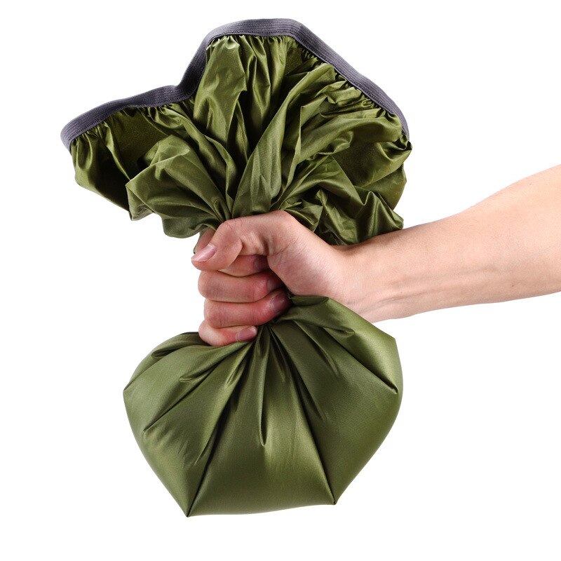 35 / 45l justerbar vandtæt støvtæt rygsæk regntæppe bærbar ultralet skulder beskytter udendørs værktøjer vandreture
