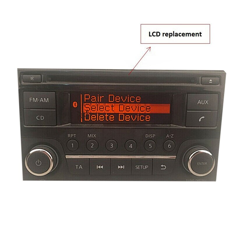 LCD Display Navigation Touch-Screen for Nissan Daewoo/Juke/Navara/Note/NV200/ Qashqai/X-Trail/Dualis for Suzuki Equator
