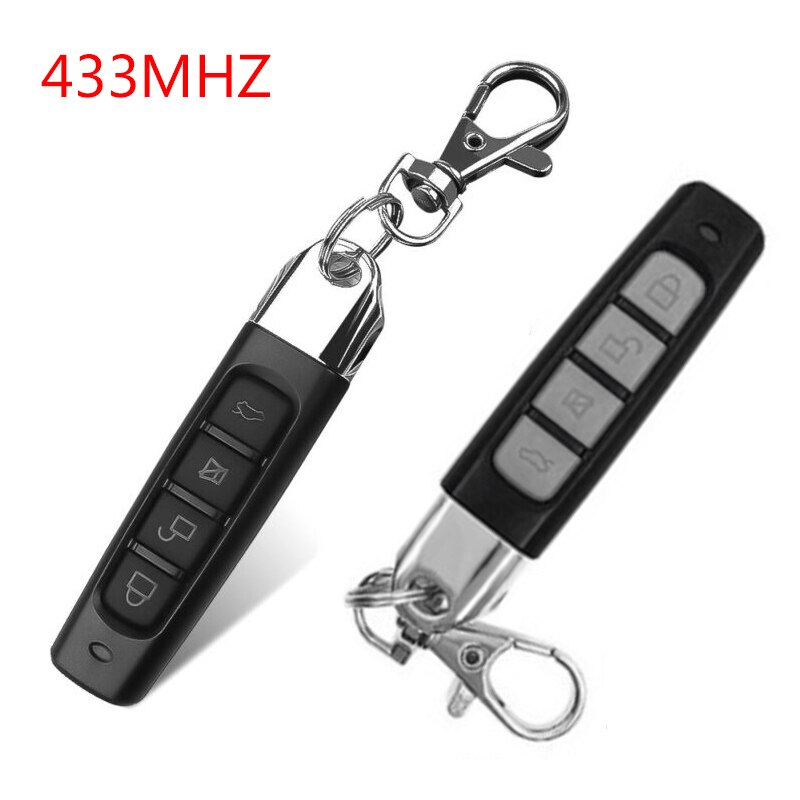 433MHZ Remote Control Garage Door Access Code Lock Key Wireless Home Tool Useful