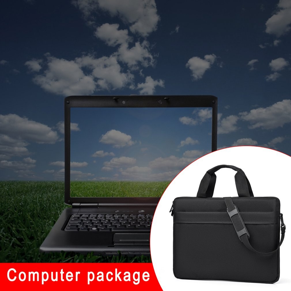 Portable Computer Notebook Shoulder bag Handbag Computer Sleeve Laptop Shoulder Strap Computer Hand Bag