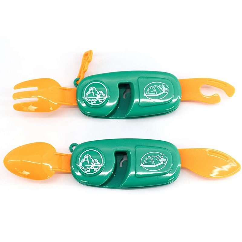7 Stuk Camping Gear Gereedschap Adventure Set Inclusief Speelgoed Gasfornuis Pan Speelgoed Voedsel Plaat Mes/Lepel/vork Kamp Gereedschap Nodig