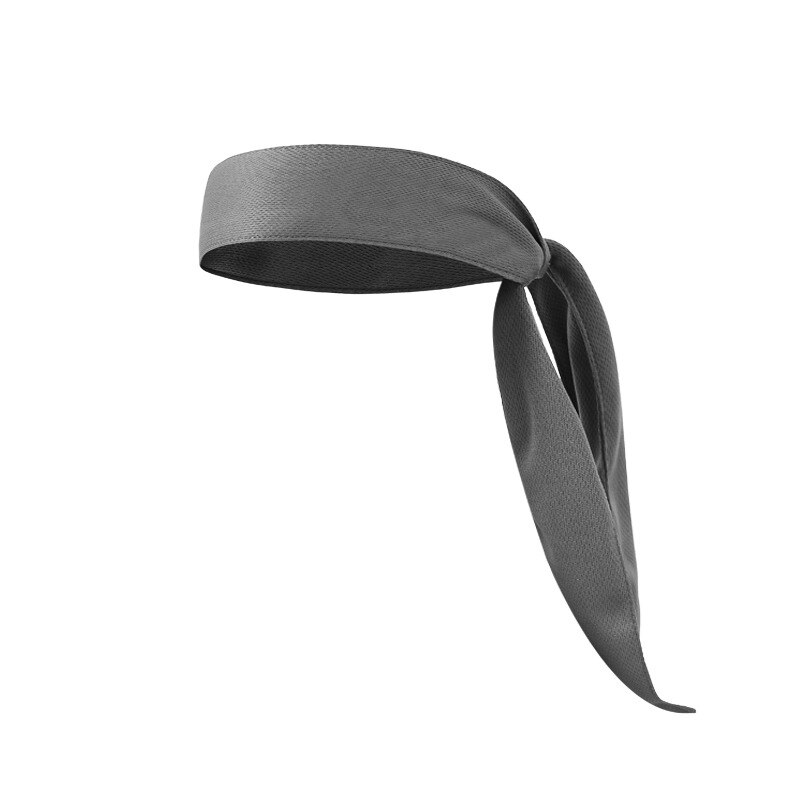 Sport Yoga cheveux ruban écharpe sport sueur courir Tennis Fitness Pirate bandeau Jogging Sports accessoires bandeau: Ardoisé