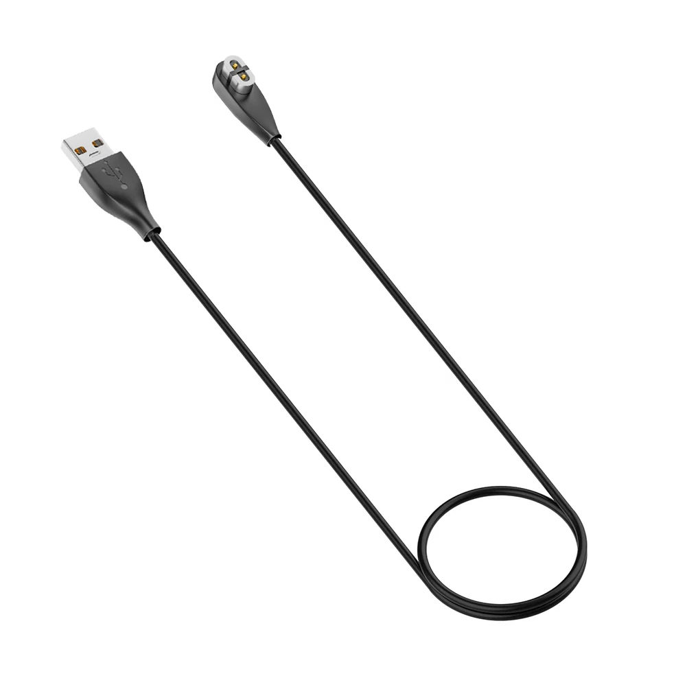 1 m langes USB-Ladekabel, kompatibel mit Aftershokz Aeropex wie800 Shokz OpenRun OpenRun Mini/Profi OpenComm Knochenleitungskopfhörern: XXL / Weiß