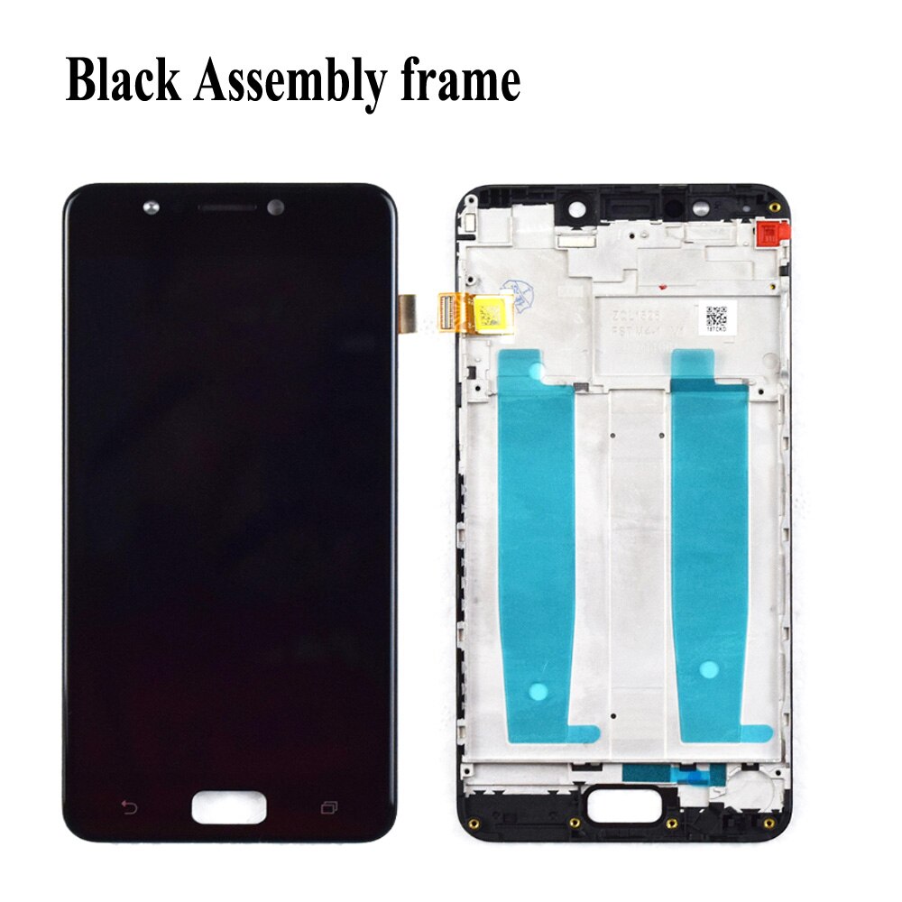WEIDA originele Voor Asus ZenFone 4 MAX ZC520KL X00HD Lcd Touch Screen Digitizer Vergadering Frame Vervanging Gratis Tools