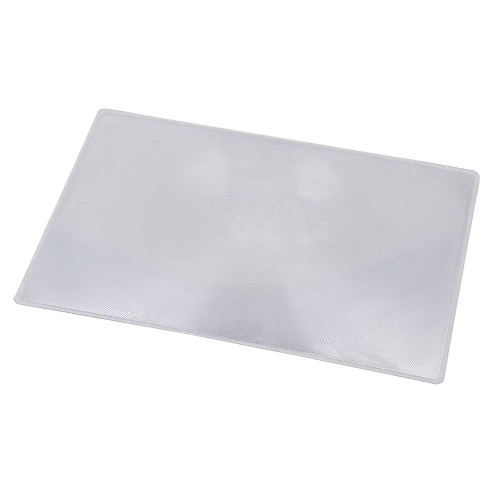 Magnifier Fresnel Lens Page 3x Magnifying Sheet 180x120x0.5mm