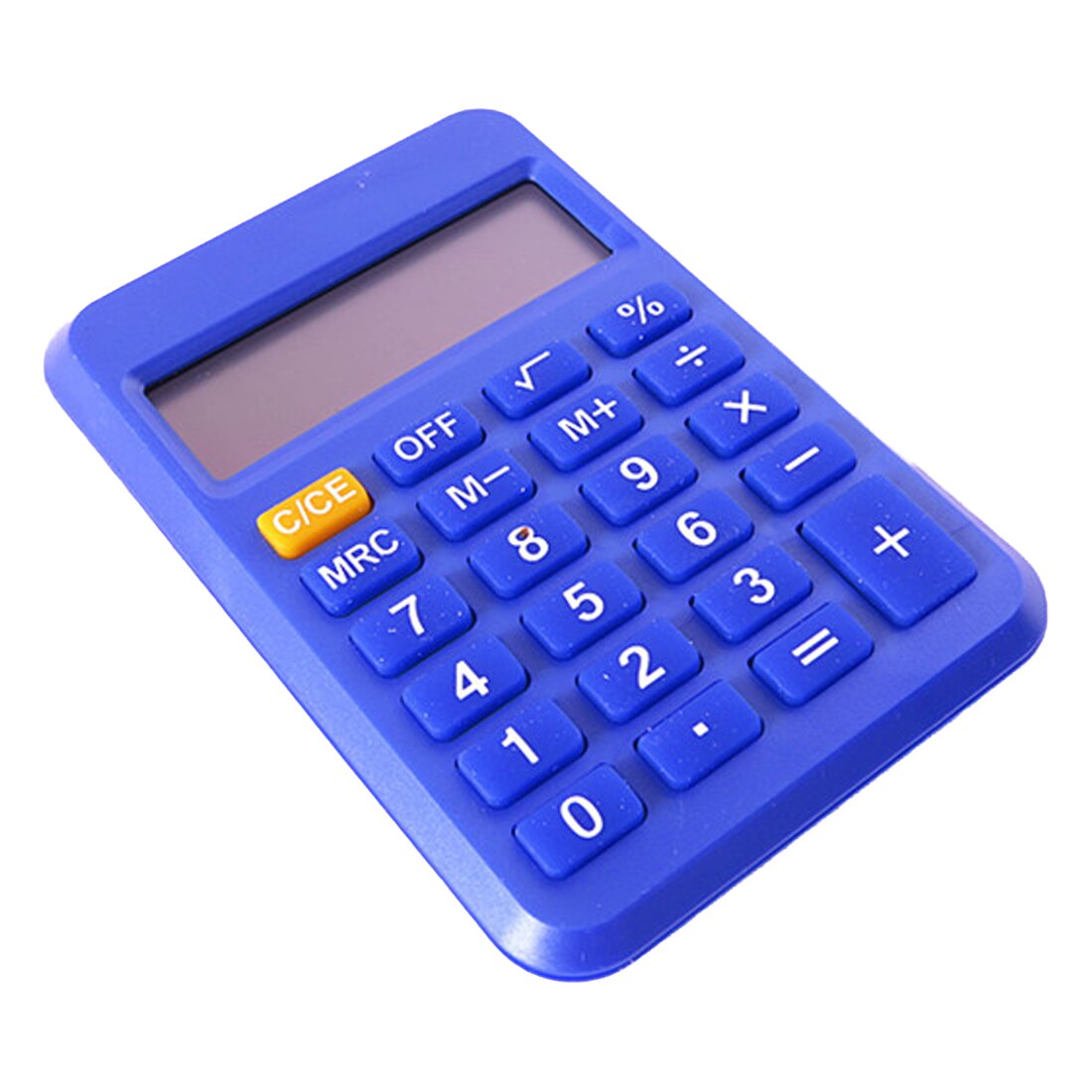 Mini Rekenmachine Student Elektronische Rekenmachine Draagbare Pocket Calculator Snoep Kleur Berekenen Kantoorbenodigdheden Willekeurige Kleur