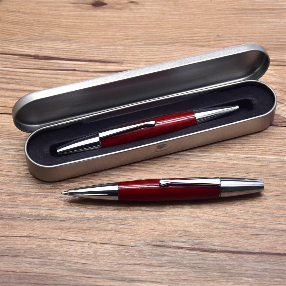 Guoyi A227 wooden ballpoint pen learning office school stationery luxury hotel business pen